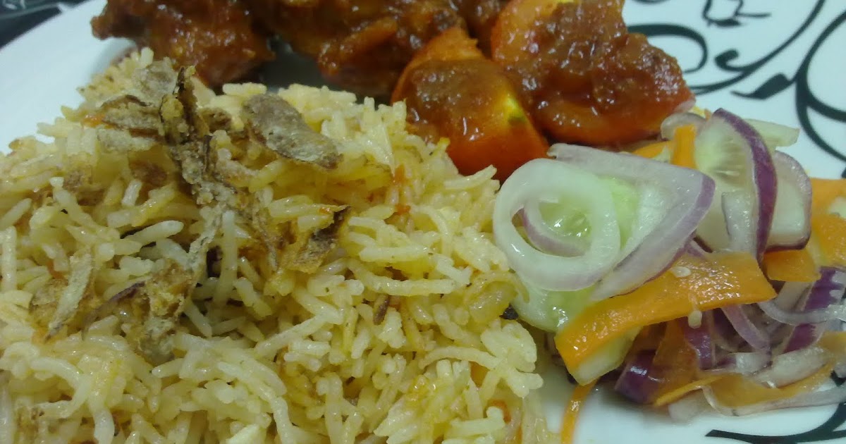 Cecite belog: Resepi Nasi Tomato Ayam Masak Merah :Shedapp