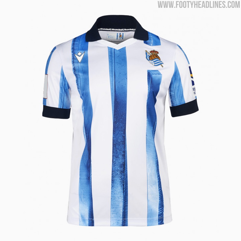 Camiseta Real Sociedad 23-24 Home #SILVA #21 – Offsidex