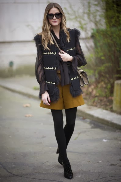 Olivia Palermo's Paris Fashion Week Style AW14