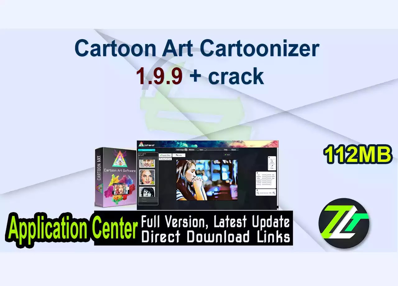 Cartoon Art Cartoonizer 1.9.9 + crack