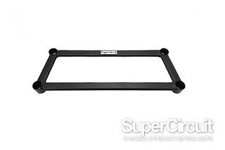 SUPERCIRCUIT Front Lower Brace made for Nissan Serena S-hybrid (C26/ C27).