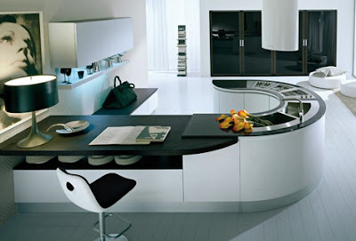 Modern kitchen design - Small kitchen cabinet 14