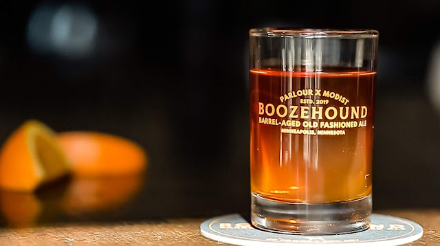 Modist Brewin & Parlour Bar Announce Release of Boozehound Barrel Aged Old Fashioned Ale