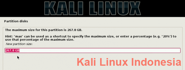 Cara Dual Boot Kali Linux dan Windows 