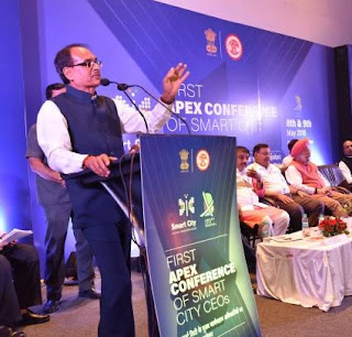 Spotlight: First Integrated Smart Cities Control Centre Launched In MP