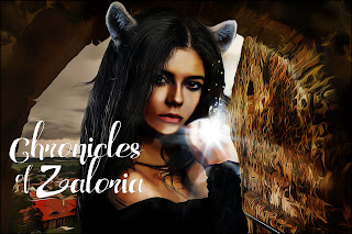She-wolf, Chronicles of Zaloria, Acalia Itzchel, Young woman with wolf ears