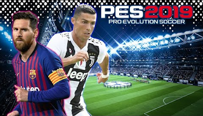 Texture + Savedata PES 2019 English PPSSPP New Update