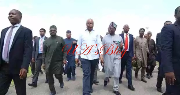 Breaking: Incessant Killings: Saraki Leads a Delegation to Benue State