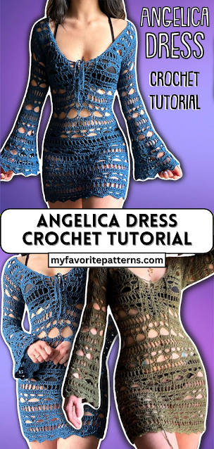 Angelica Dress Crochet Tutorial