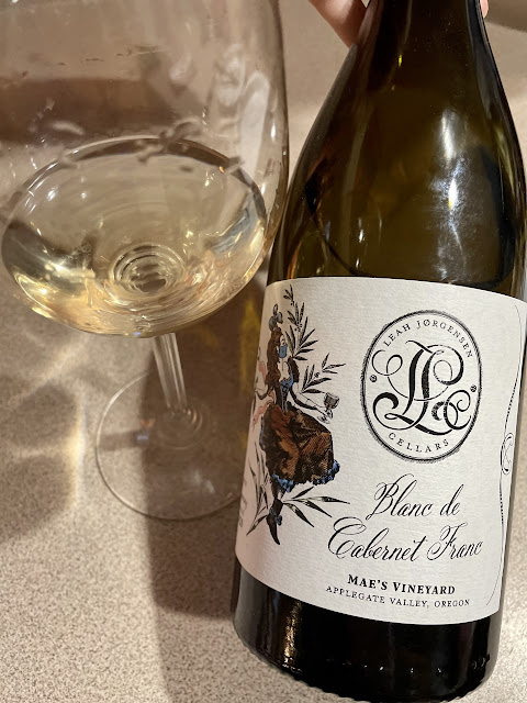 2020 Leah Jorgensen Mae’s Vineyard Blanc de Cabernet Franc