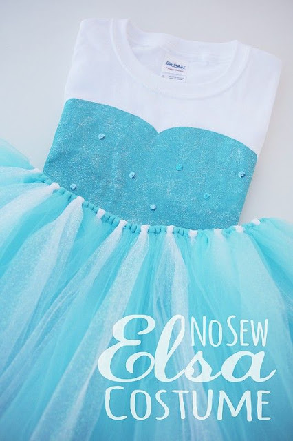 diy party frozen costume