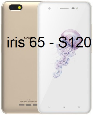 LAVA iris 65 S120 Firmware Flash File