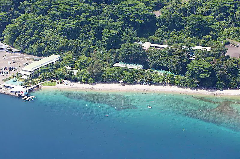 Camayan Beach Resort Hotel in Zambales