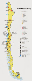 CHILE - MAPAS DO CHILE 