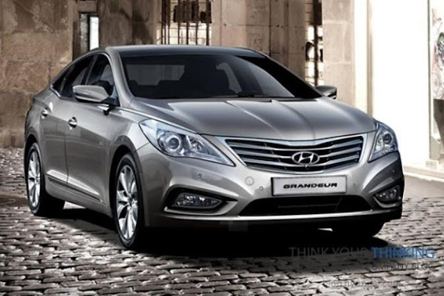 [2012 Hyundai Azera Wallpaper]