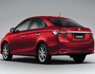 2014 Toyota Vios Car