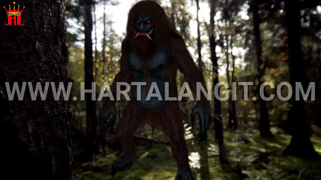 gambar hantu mariaban kalimantan