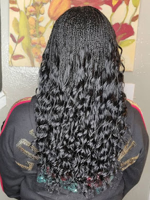  If you are searching for a new African braided style for your natural hair ✘ 39+ Latest Layered Micro Braids Styles 2020 With Micro Twists