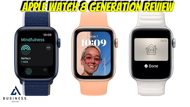 Apple watch 8 generation review