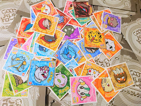 ポケモン　バトルトローゼ　シールコレクション　ジュペッタ　サンダー　フリーザー　フラエッテ　ウデッポウ　シュバルゴ　ウルガモス