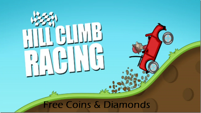 Hill Climb Racing Free Coins and diamonds