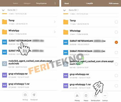 Pernah enggak sih kau di isengin sama sahabat yang suka jahil melacak keberadaan file Cara Menyembunyikan File di HP Xiaomi Tanpa Aplikasi Tambahan