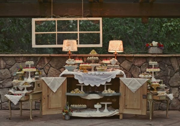 UNIQUE Ideas Dessert Tables