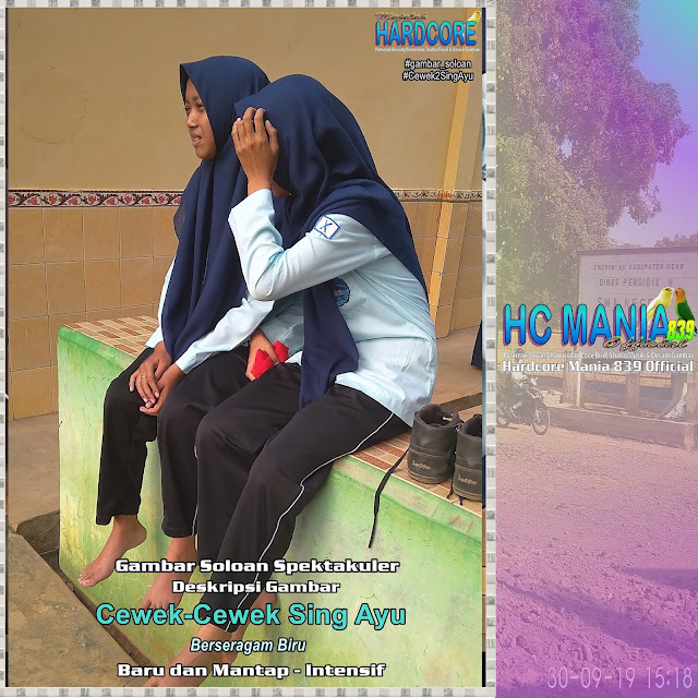 Gambar Soloan Spektakuler – Gambar Siswa-Siswi SMA Negeri 1 Ngrambe – Buku Album Gambar Soloan Edisi  6.2
