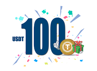 Bonus Crypto Tanpa Deposit INOEX 100 USDT