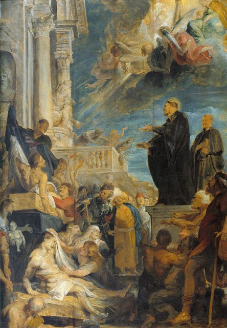 Miracle of St. Francis, 1617-1618, Peter Paul Rubens