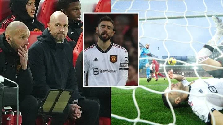 Ten Hag Slams 'Unprofessional' Man Utd After Liverpool Humiliating 7-0 defeat