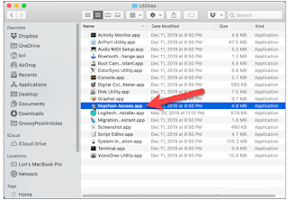 Cara Mengetahui Password Wi-Fi di iphone Mac Anda