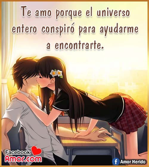 anime enamorado amor