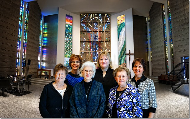 Gethsemane Sanctuary Ladies (Wren)
