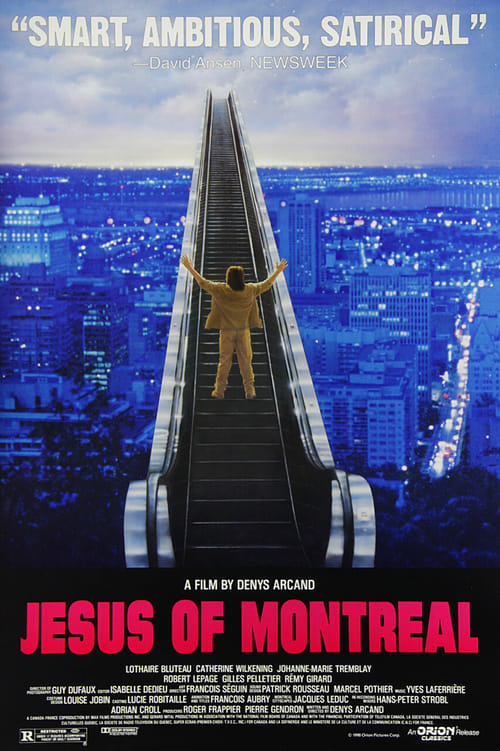 Jesus of Montreal 1989 Film Completo Online Gratis