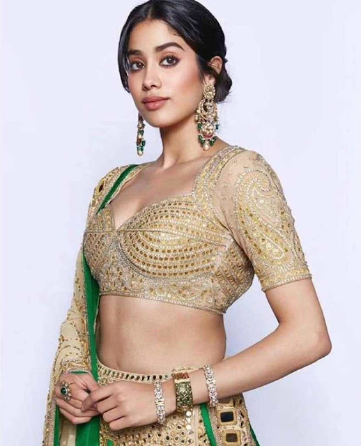 Image result for janhvi kapoor hot navel saree images