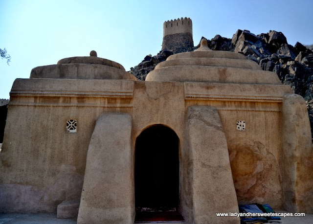 Al Badiyah Archaeological Mosque 2