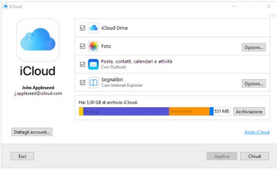 iCloud Windows