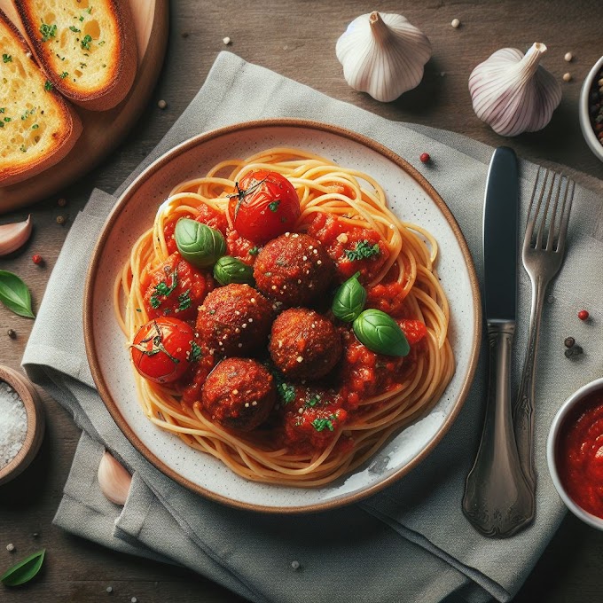 Spaghetti with Meatballs 