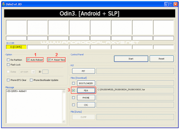 tutorial root galaxy s2 jelly bean I9100XWLSD