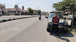 Patroli Siang Polsek Sliyeg Cegah Kejahatan dan Gangguan Ketertiban