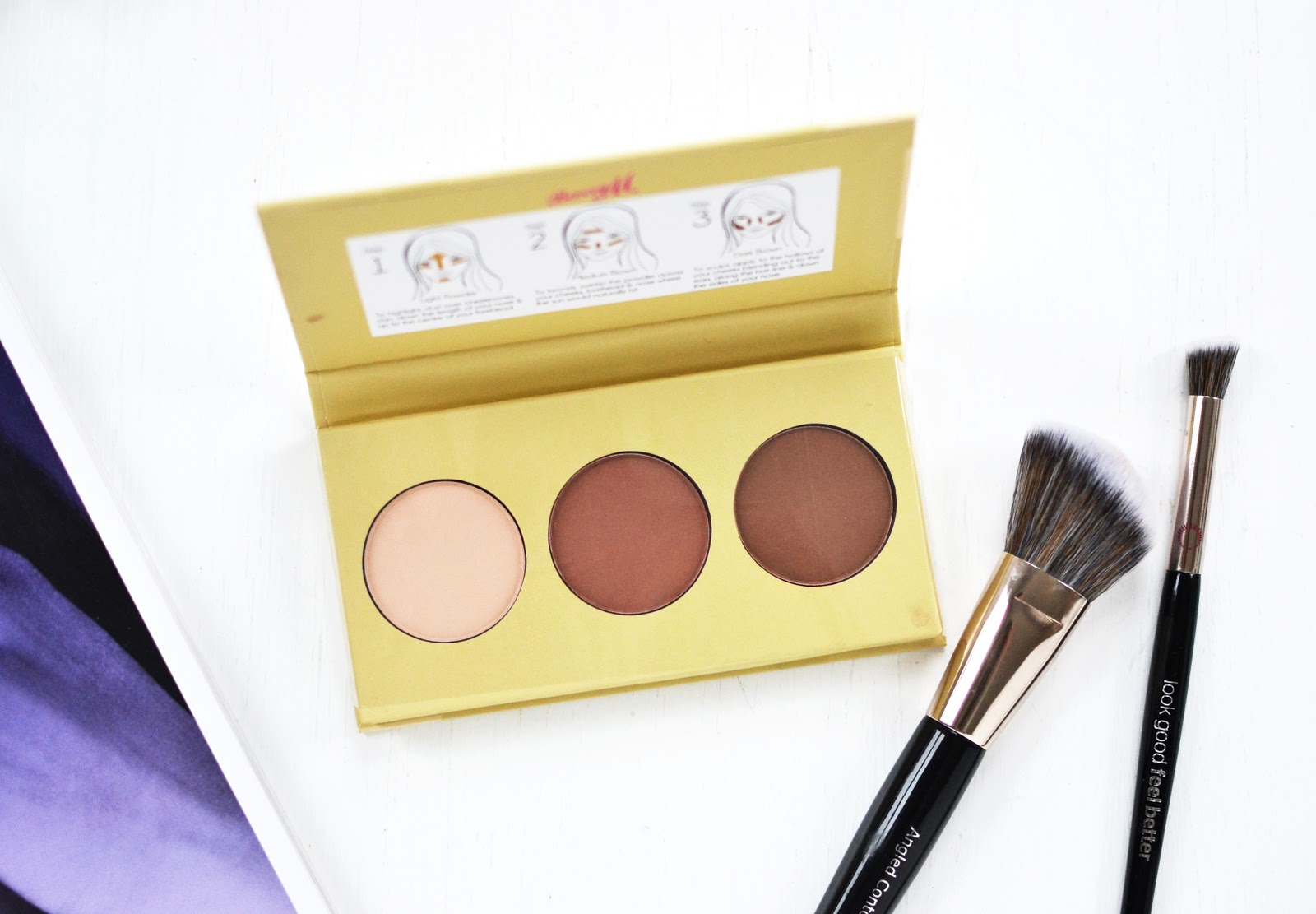 Barry M Flawless Chisel Cheeks Contour Kit