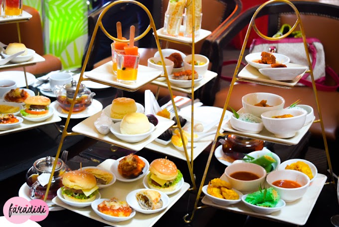 High Tea RM22 Di Berjaya Waterfront Hotel Johor Bahru