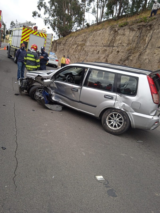 Accidentes de tránsito registrados en varios lugares de Chimborazo 