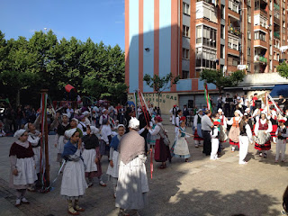 Alarde infantil en las jornadas Retuerto en Danza