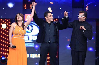 Bigg Boss Season 6 Winner : Urvashi Dholakia