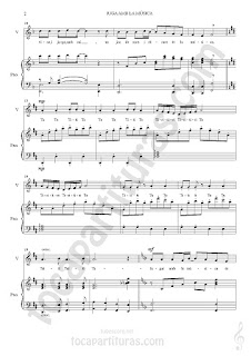 2    Partitura de Voz y Piano Acompañamiento de Juga Amb en Valenciano Voice and Piano Sheet Music by José Calatayud