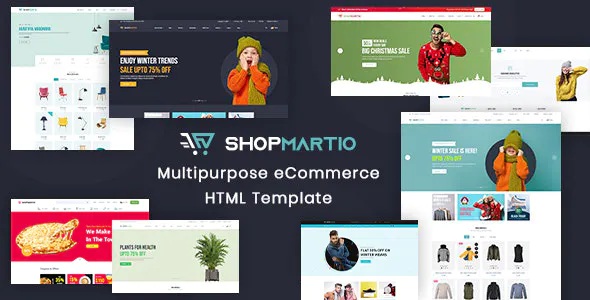 Best Multipurpose eCommerce Responsive HTML Template