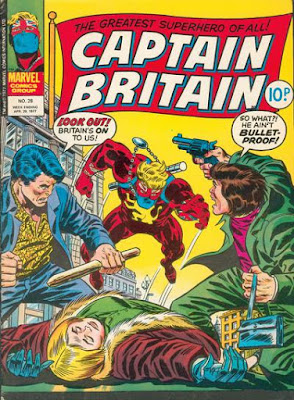 Marvel UK, Captain Britain #28