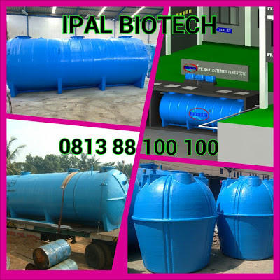 septic tank biotech modern dan baik, flexible toilet fiberglass, biofil asli, sepiteng biotek, wc sementara, eo, wc proyek, toilet, bioseptic